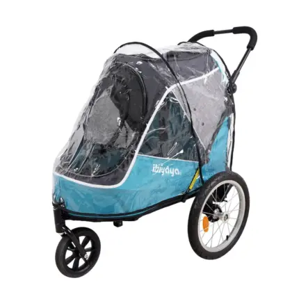 Rain Cover for Ibiyaya Happy Pet V2 and Minika Pet Strollers