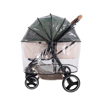 Ibiyaya Universal Pet Pram Rain Cover | Extra Large