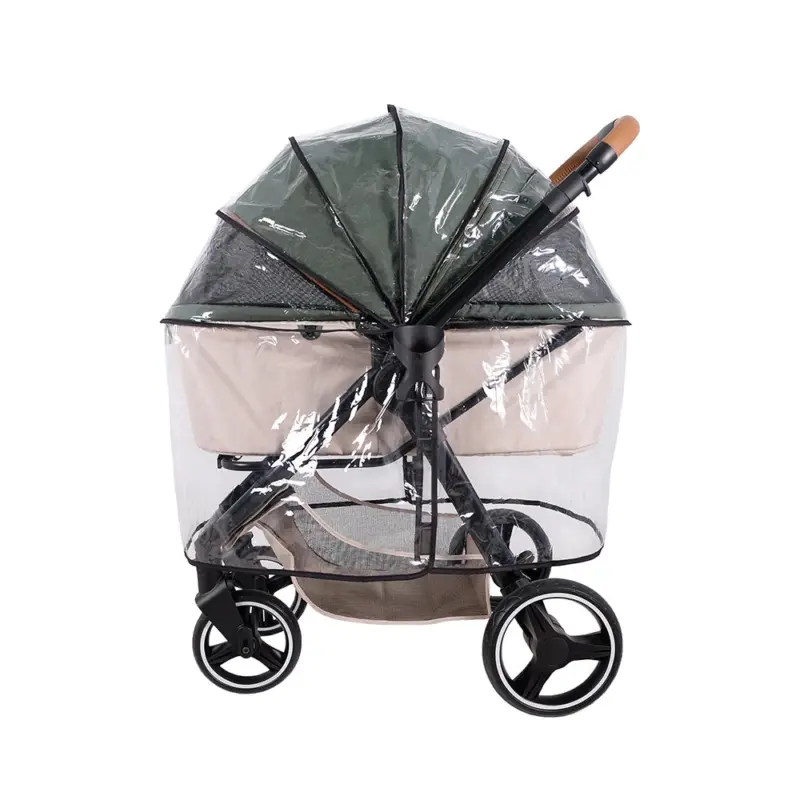 Ibiyaya Universal Pet Pram Rain Cover | Extra Large