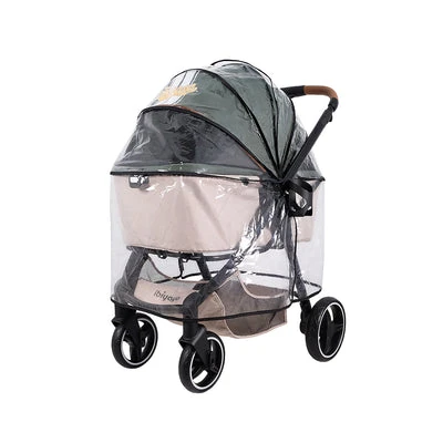 FS2102-XL_raincoat-02_400x Ibiyaya Universal Pet Pram Rain Cover | Extra Large