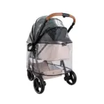 Ibiyaya Universal Pet Pram Rain Cover | Extra Large