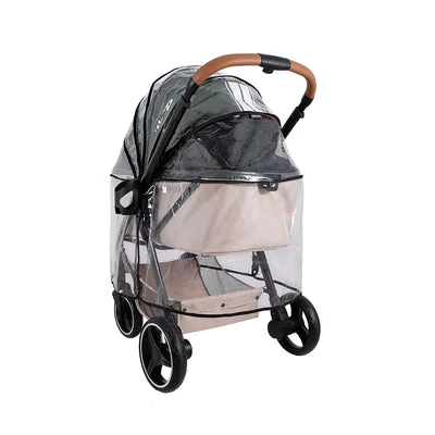 FS2102-XL_raincoat-03_400x Ibiyaya Universal Pet Pram Rain Cover | Extra Large