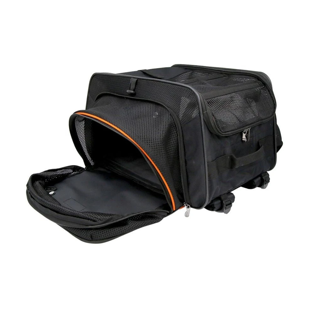 FS2319-B-5_2000x Ibiyaya JetPaw 3-in-1 Pet Stroller with Removable Airline Carrier