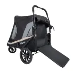 Ibiyaya Grand Cruiser Pet Stroller Accessible Dog Ramp