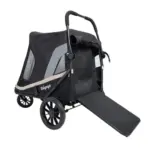 Ibiyaya Grand Cruiser Pet Stroller Accessible Dog Ramp