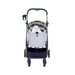 Ibiyaya Lyte 3-in-1 Detachable Pet Stroller, Dusty Apricot