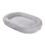 Comfort Plus Human Dog Bed, Light Grey