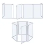 Sureflap Pet Door Glass Mounting Adaptor