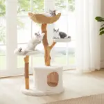 Modern Pets Real Wood Cat Tree