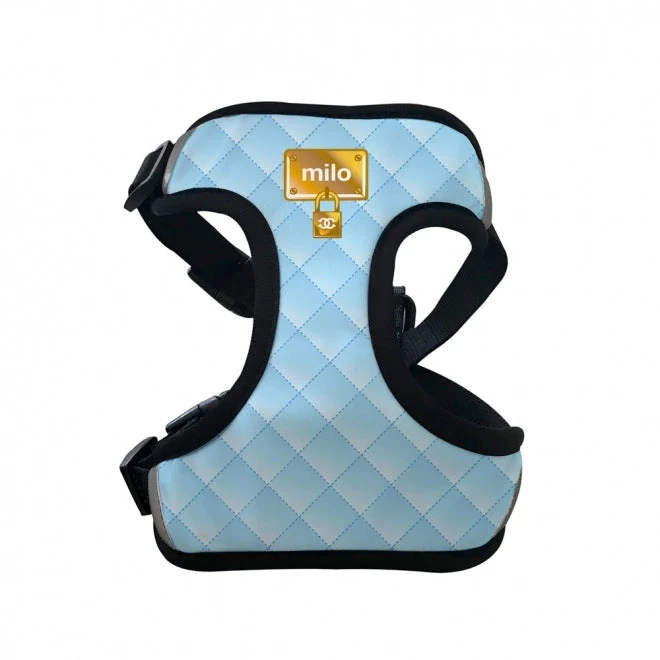 IDHar999_Chewnel_BLK_3_2000x Personalised Pet Harness - Classic Chewnel