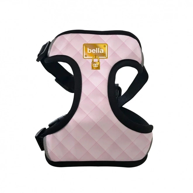 IDHar999_Chewnel_BLK_5_2000x Personalised Pet Harness - Classic Chewnel