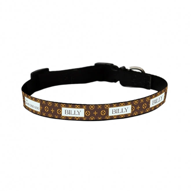 Personalised Dog Collar - Louie