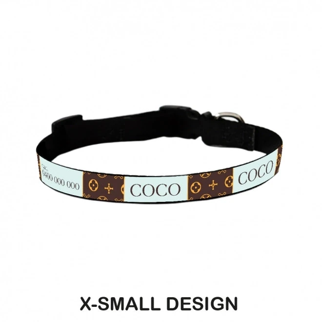 IDPC115_5_2000x Personalised Dog Collar - Louie