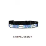 Personalised Dog Collar - Rainbow Dreams