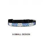 Personalised Dog Collar - Rainbow Dreams