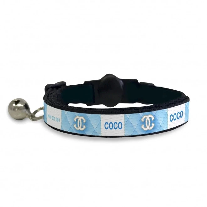 Personalised Cat Collar - Classic Chewnel