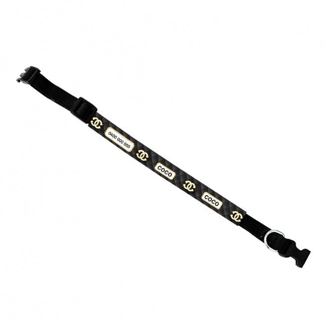 Personalised Dog Collar - Classic Chewnel