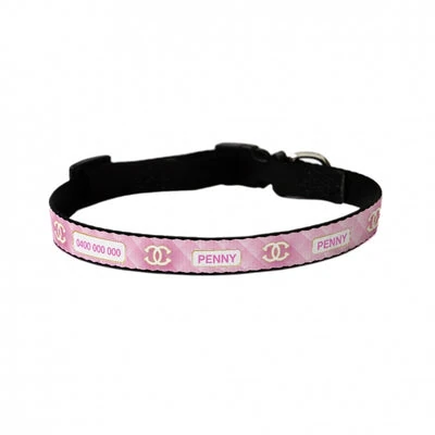IDPC999_ChewnelBLK_7_400x Personalised Dog Collar - Classic Chewnel