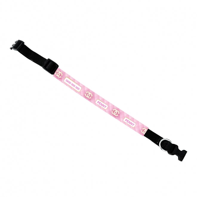 IDPC999_ChewnelBLK_8_2000x Personalised Dog Collar - Classic Chewnel