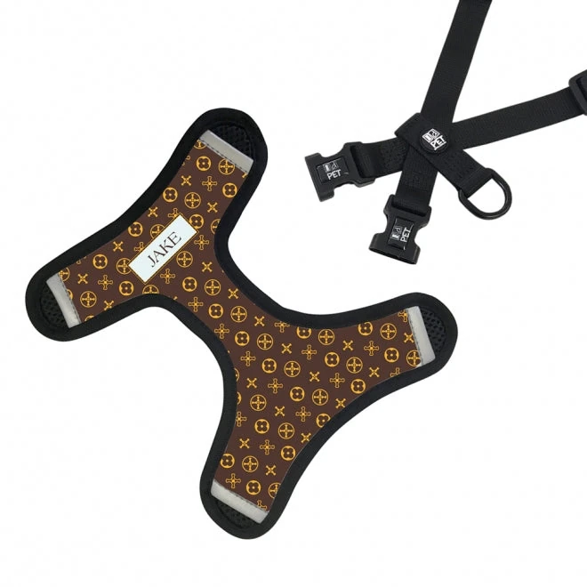 IDPHar115_2_1_2000x Personalised Pet Harness - Louie