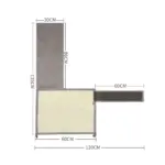 Cat Scratch Mat Couch Protector