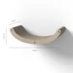 Cat Climber Set of 4 Shelves, Oatmeal