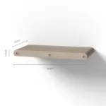 Cat Climber Set of 4 Shelves, Oatmeal