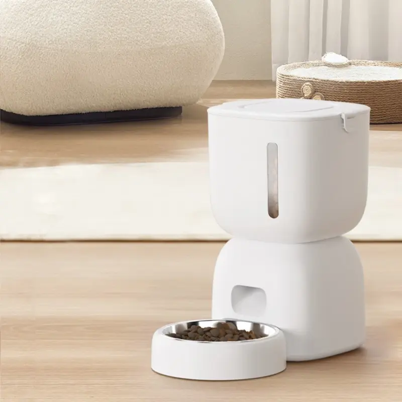 Smart Dual Power Automatic Pet Feeder