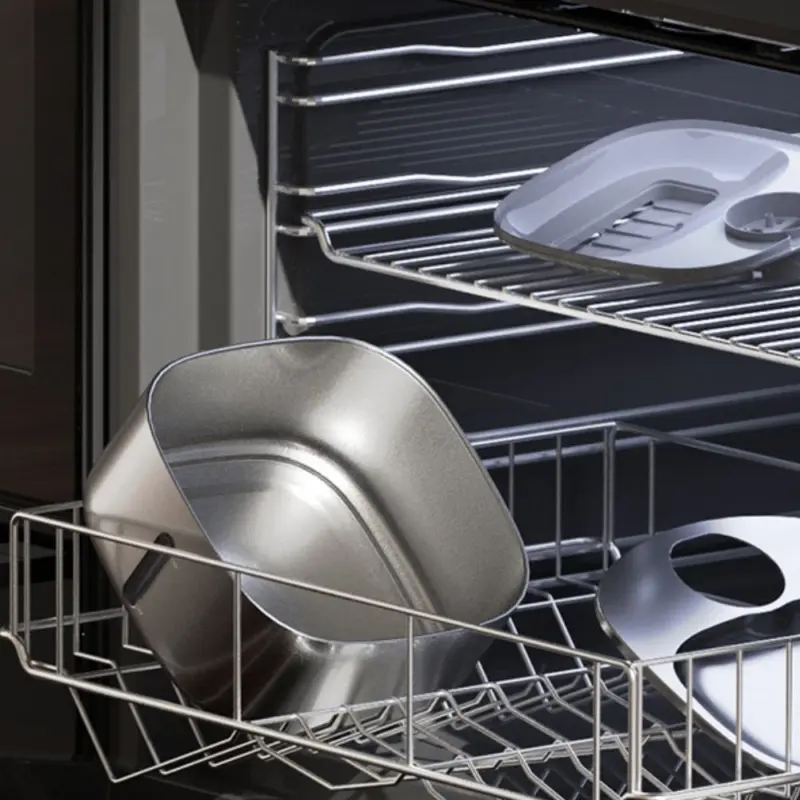 Cordless Sensor Pet Water Fountain, Stainless Steel