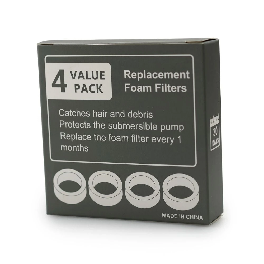 PWS-101-S1-1_2000x Stainless Steel Fountain Replacement Pump Filter - 4 Pack