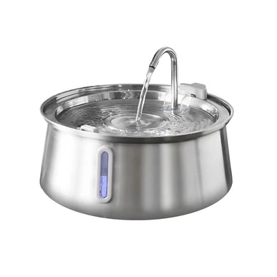 PWS-134Main_b1ebe6fe-2890-4efb-9014-d08ee738d4c3_400x Tapflow Stainless Steel Pet Fountain