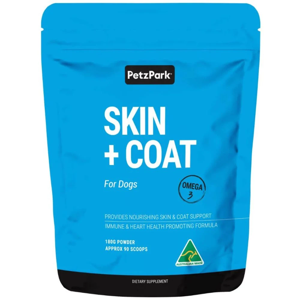 PetzPark-1000sq_2000x Petz Park Supplement For Dogs | Skin + Coat