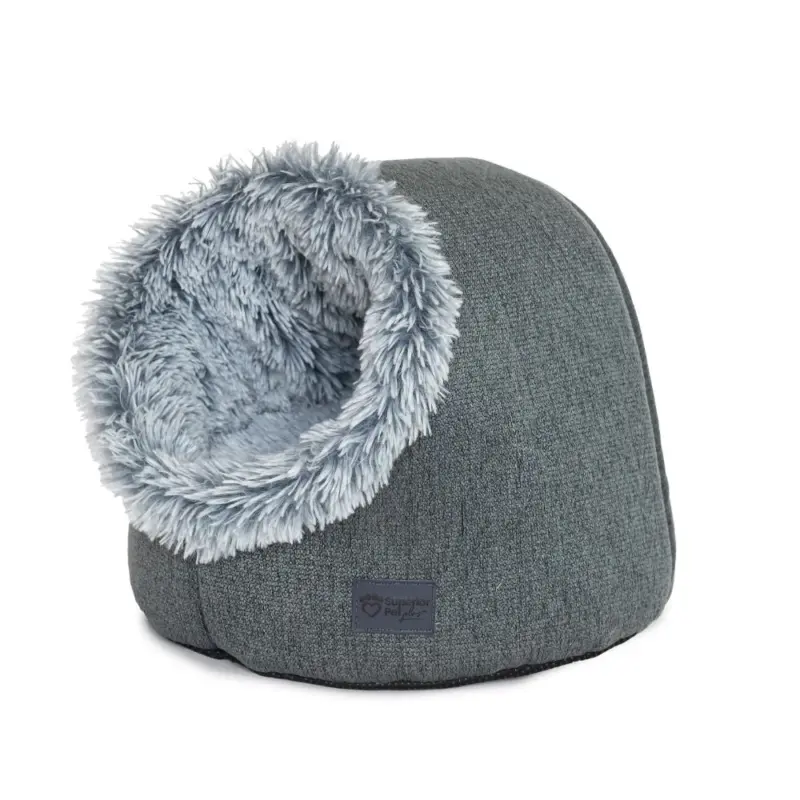 Calming Cat Dome, Dove Grey