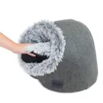 Calming Cat Dome, Dove Grey