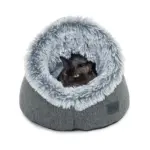 Calming Cat Dome, Dove Grey