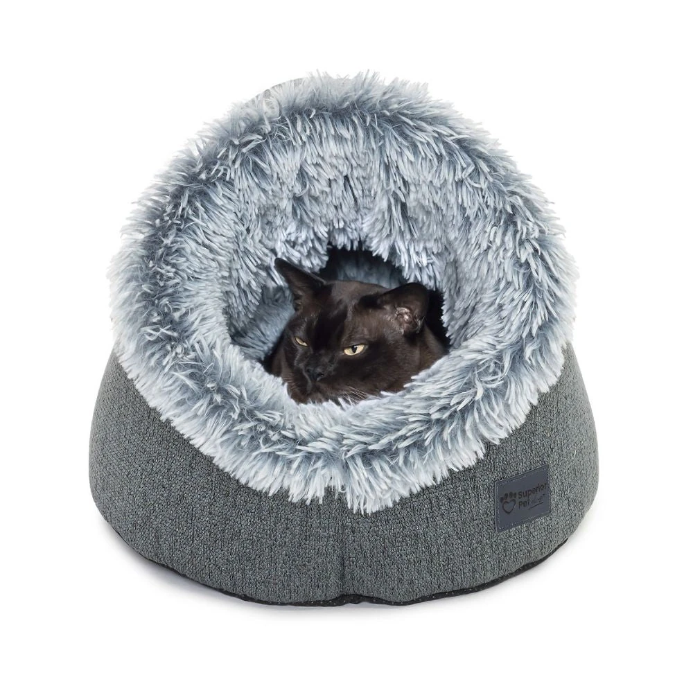 SPGCPDDG-5_2000x Calming Cat Dome, Dove Grey
