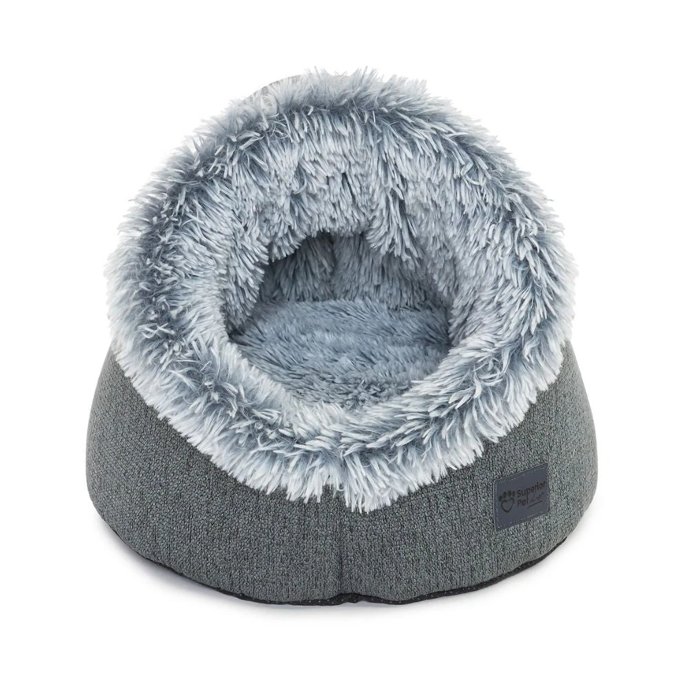 SPGCPDDG-Main_2000x Calming Cat Dome, Dove Grey