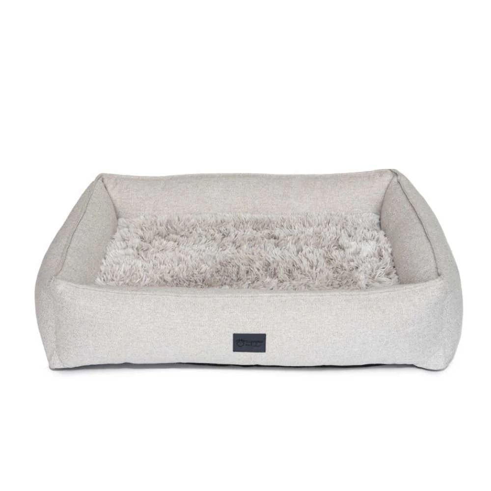 SPGDLA1-Main_e31d581a-4b2a-4a14-a336-3ac7dfc099b8_2000x Dog Lounger Bed, Aspen Faux Fur