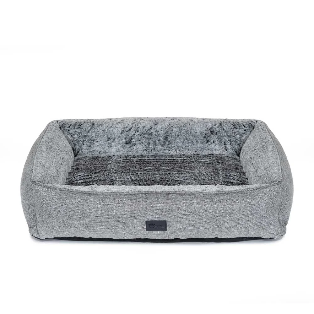 SPGDLAF-Main_b4366245-154d-4cc5-b742-bccc3077afbb_2000x Dog Lounger Bed, Artic Faux Fur