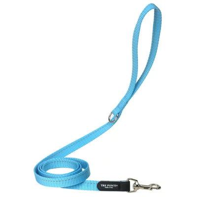 T363AZ_Tail_Flare_LIGHTBLUE_400x Tre Ponti Reflective Dog Leash, Blue