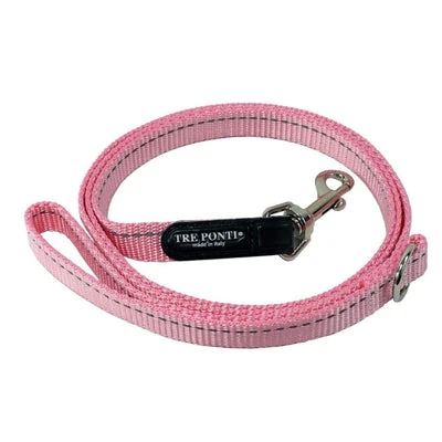 TrePonti-1000px_400x Tre Ponti Reflective Dog Leash, Pink