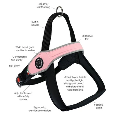 TrePonti-1000px_643d558e-a165-4529-80f1-8a2e9eddbd8b_400x Tre Ponti Primo Adjustable Step In Dog Harness, Red