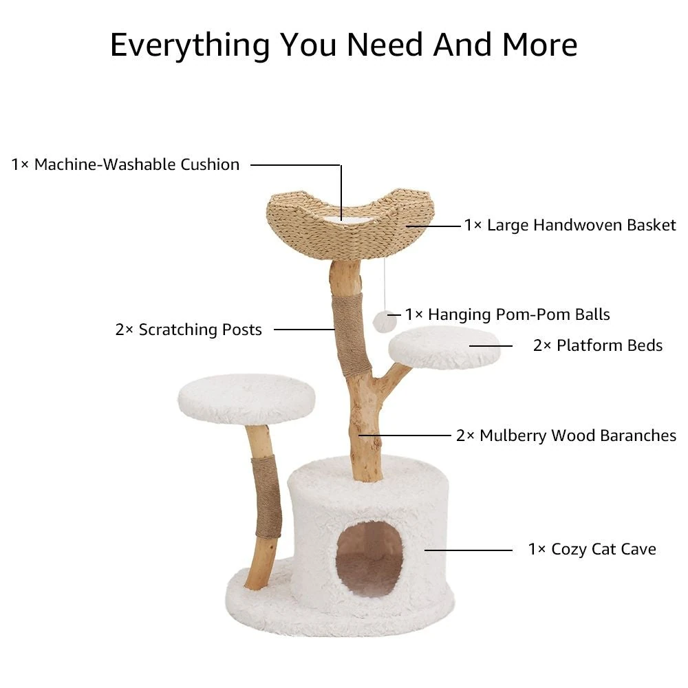 UH5214-3_127e69ba-35ef-4d77-8a63-3839defc6470_2000x Modern Pets Real Wood Cat Tree
