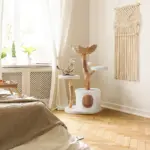 Modern Pets Real Wood Cat Tree