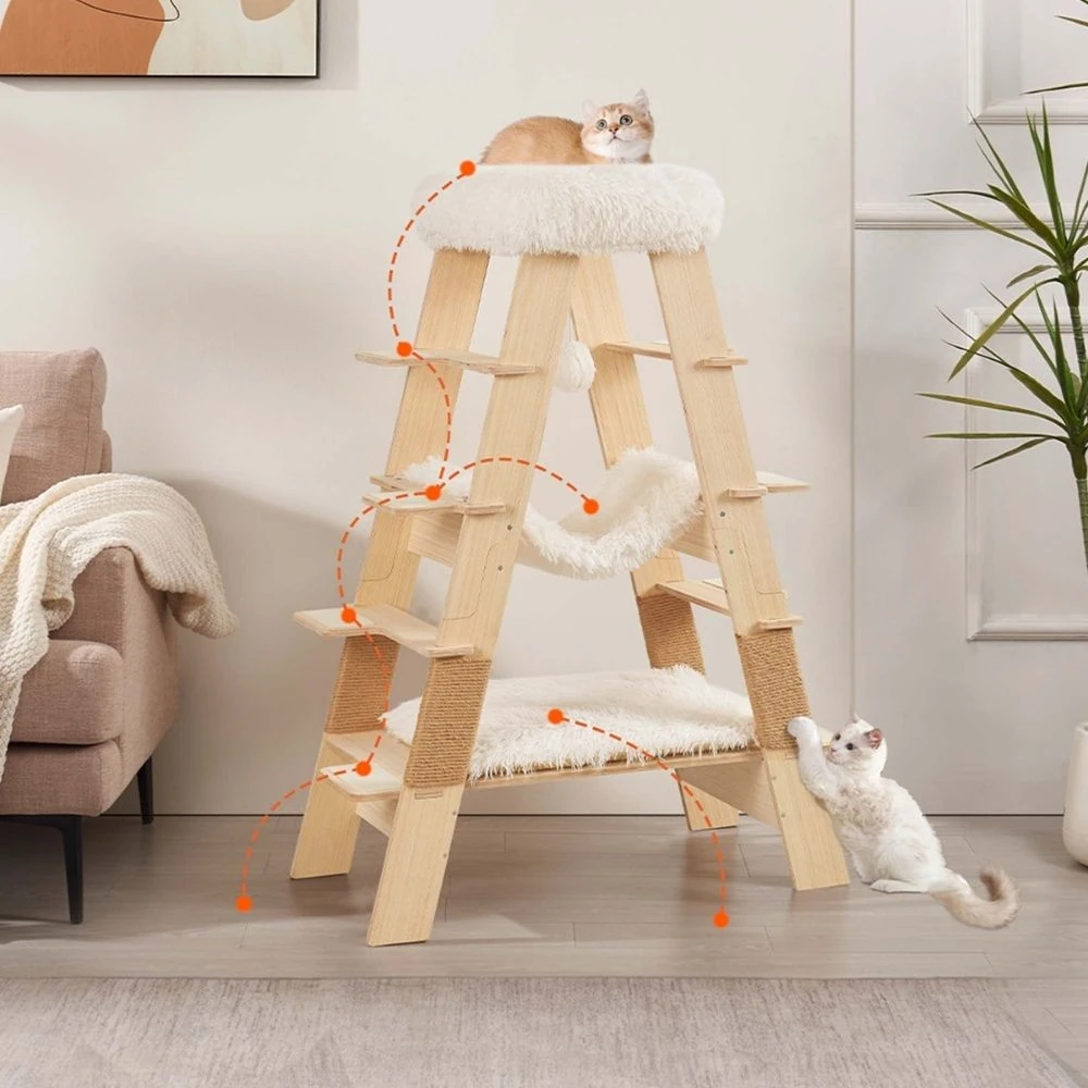 UH5252-1_2000x Pyramid Wooden Cat Tree