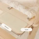 Pyramid Wooden Cat Tree