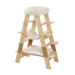 Pyramid Wooden Cat Tree