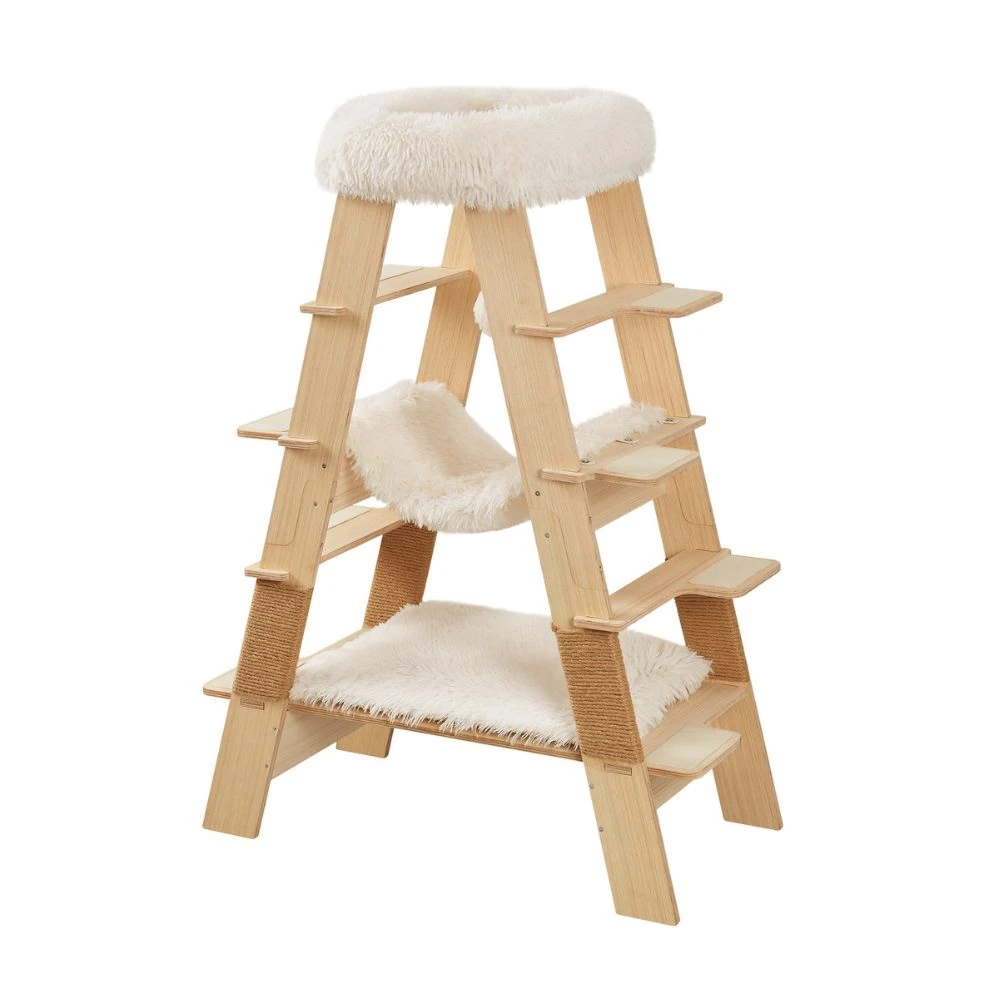 UH5252-Main_2000x Pyramid Wooden Cat Tree