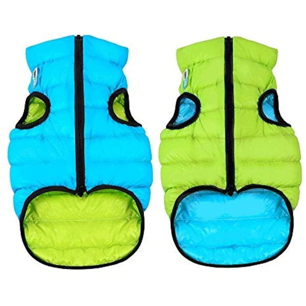 airy-vest-dog-jacket-xs22-lime-blue-reversible-puffer-dog-jacket-airy-vest-28987835547847 Cinquetorri Dog Leash, Fluoro Pink