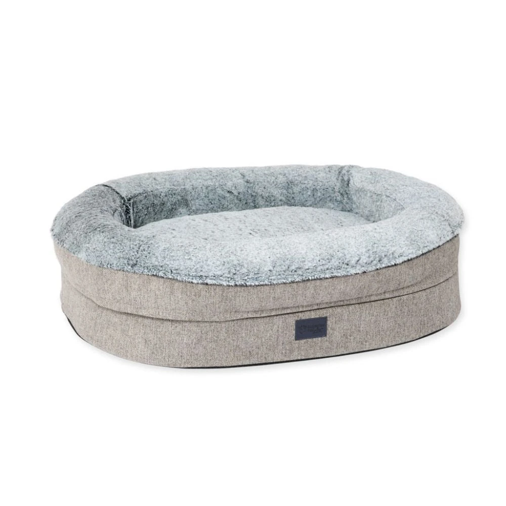 bcafd5d2-e3fd-43ea-885d-7a6b4b8bb992_2000x Orthopaedic Memory Rest Dog Bed, Artic Faux Fur